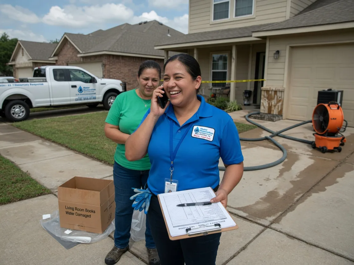 Water Damage Repair Wilson, OK FAQs
